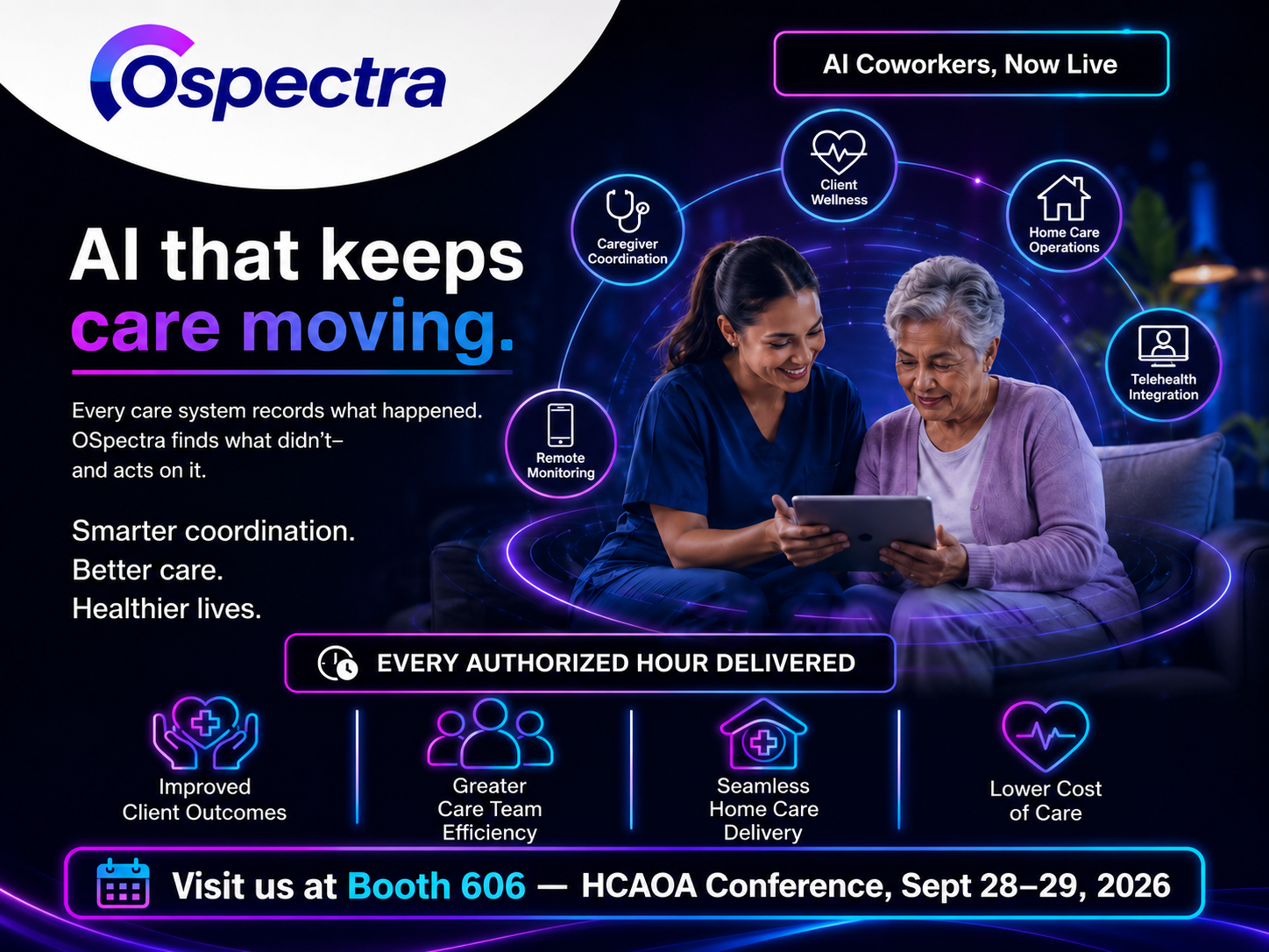Ospectra - AI that keeps care moving